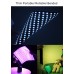 Flexible LED Light 2x1 RGB (Falcon RX-818) (Not Include Battery)